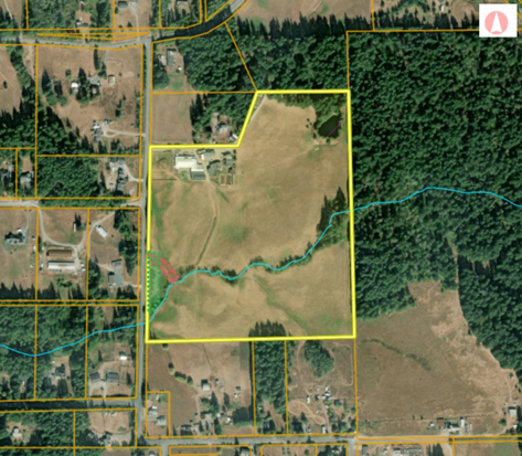 Photos taken during site assessment in November 2023 